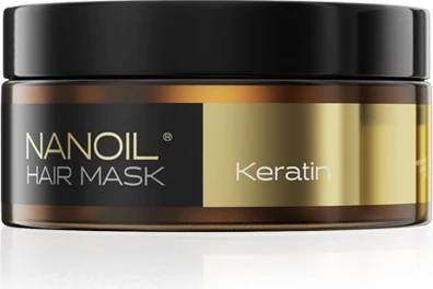 Maskë flokësh me keratinë Nanoil 300ml femra