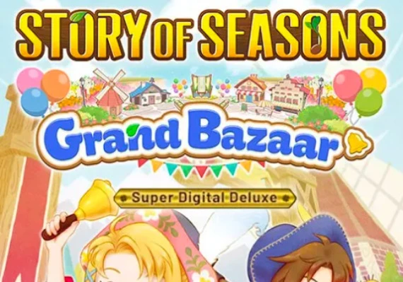 Story of Seasons: Grand Bazaar Super Deluxe Edition EN/DE/FR/JA/ZH/ES/ZH Global