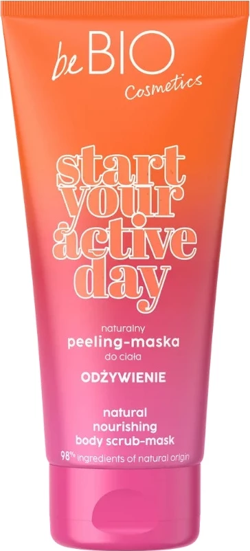 Peeling-mask për trup BeBio Ewa Chodakowska për femra 200ml
