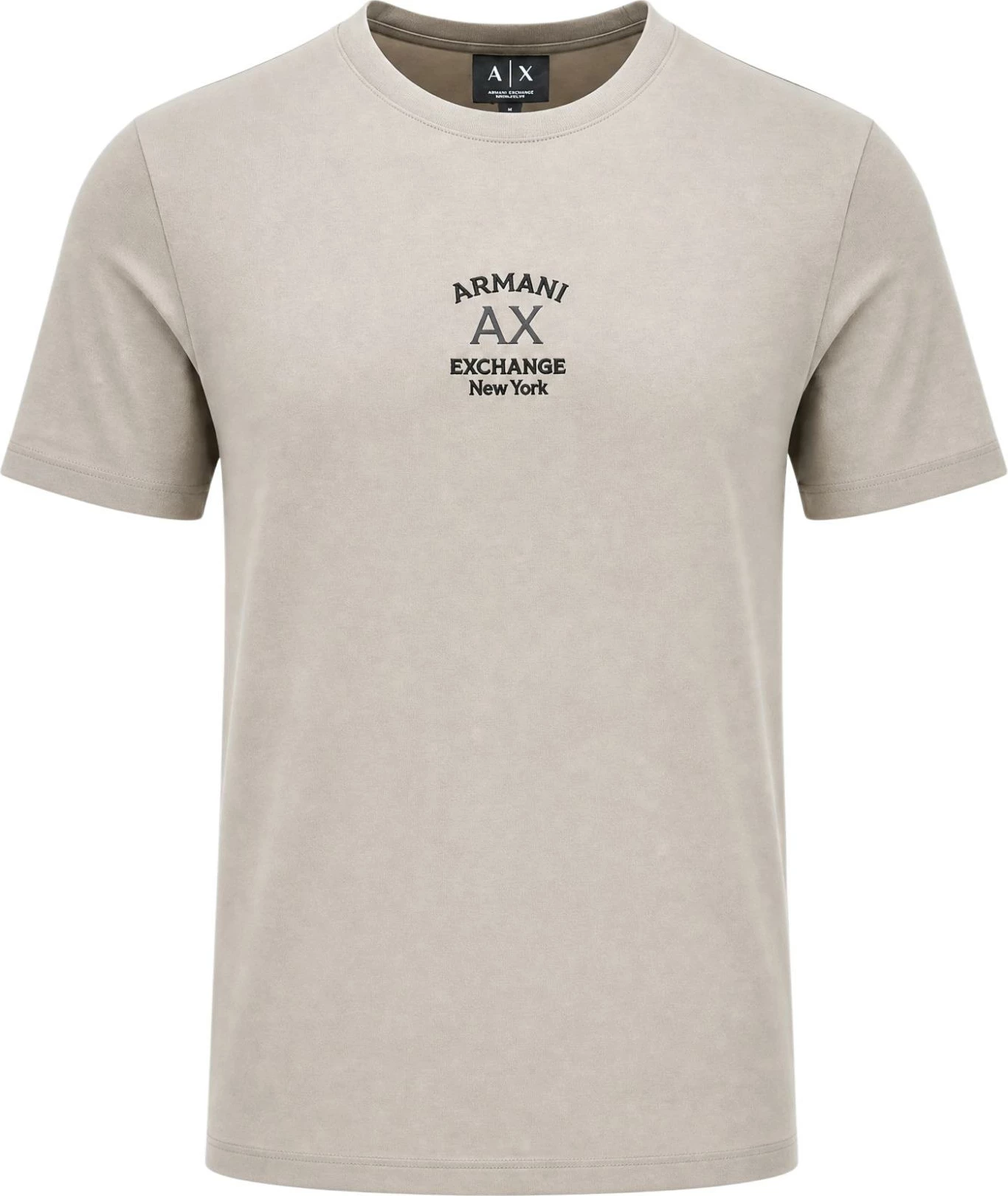 Maicë për meshkuj Armani Exchange XM003023 AF10358, bezhë [Madhësia: XS]