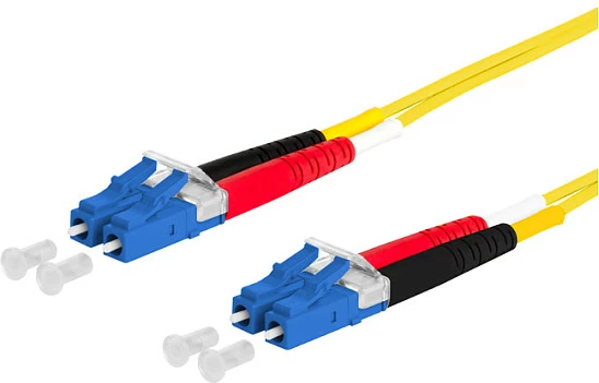 Kabllo fibre optike METZ CONNECT 151P1JOJO15E, LC-LC, 1.5 m, G.657.A2, duplex, e verdhë