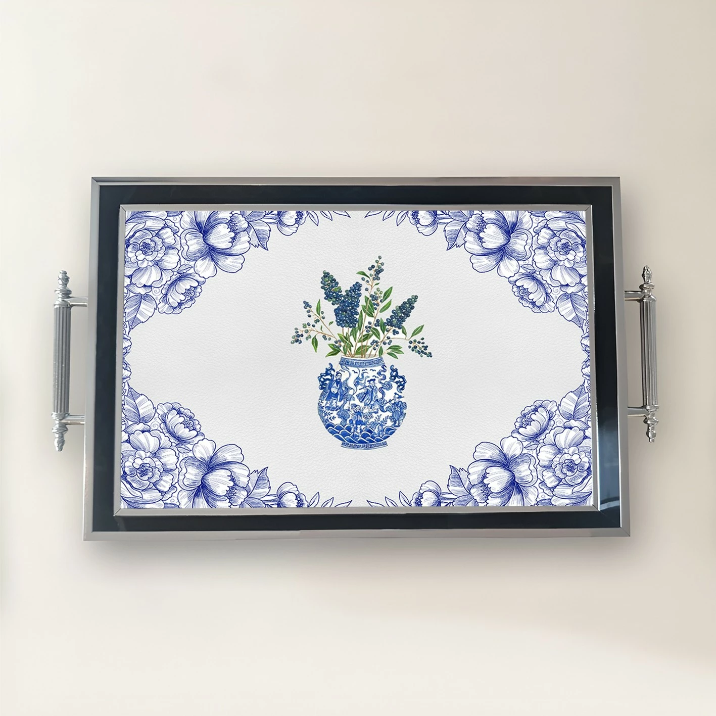 Tabaka prej qelqi, Aberto Design, TPG9908, shumëngjyrëshe