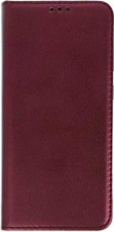 Mbështjellës me kapak HAVANA Premium Flip Cover për Samsung Galaxy S20 G980, me magnet dhe xhep karte, e kuqe burgundy