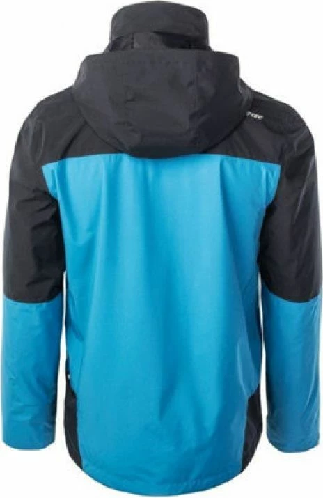 Xhaketë për meshkuj Hi-Tec, e zezë dhe blu