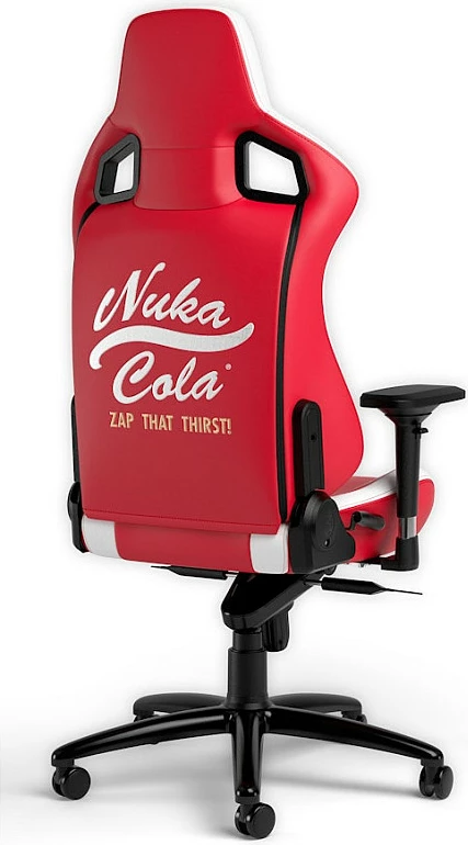 Karrige gaming Noblechairs EPIC, Fallout Nuka-Cola Edition, kuqe/bardhë
