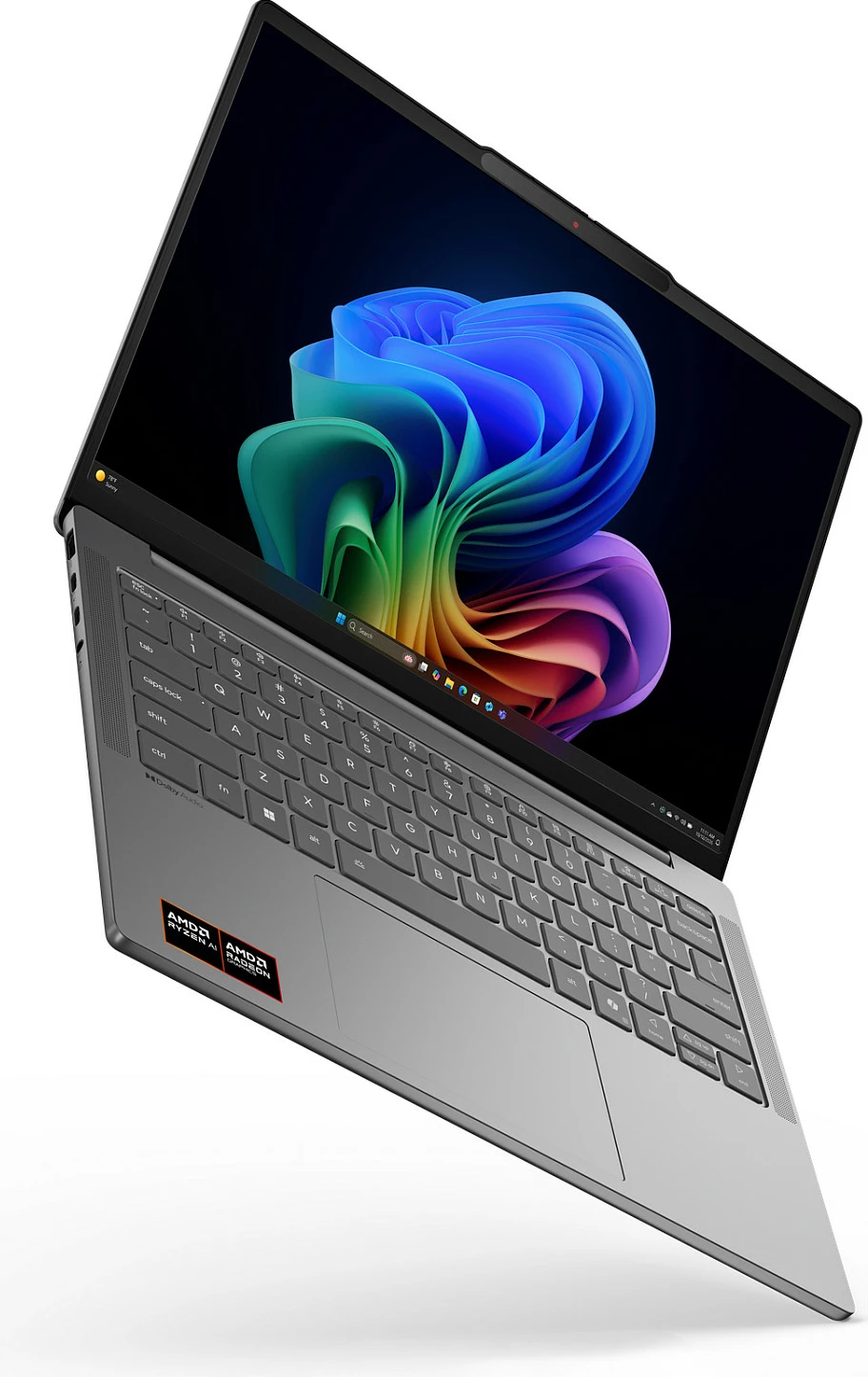 Laptop Lenovo IdeaPad 5 Slim Ryzen AI 5 430, 16GB RAM Memorje, 512GB SSD, Windows 11 Home, gri