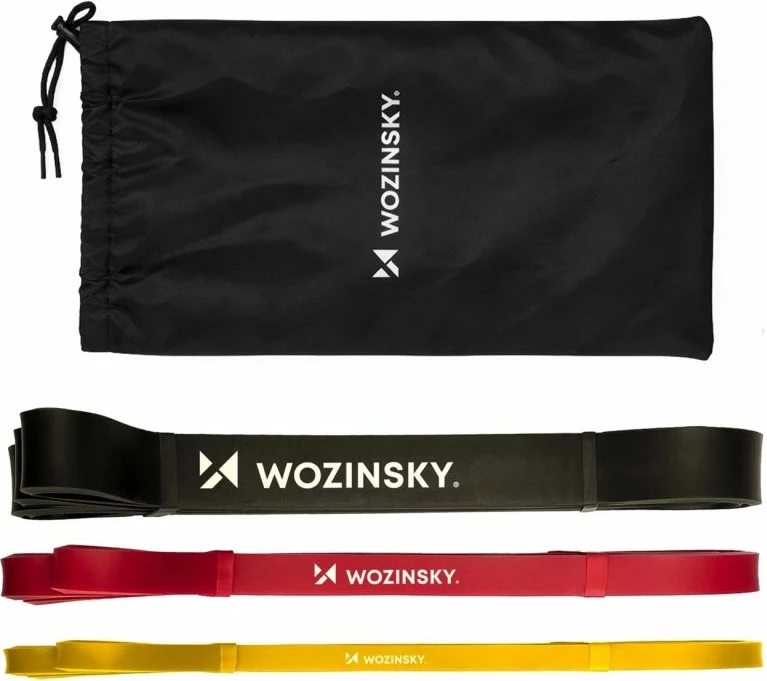 Set shirita rezistence Wozinsky WGO-3, 3 copë