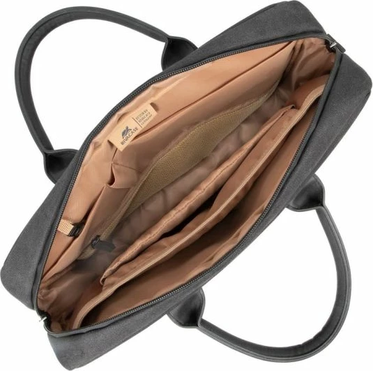 çantë laptopi RIVACASE ECO 8124 14" e zezë