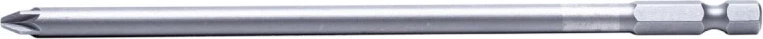 Zgjatues për bit Proline 10806 1/4\" No3 100mm, set 2 copë