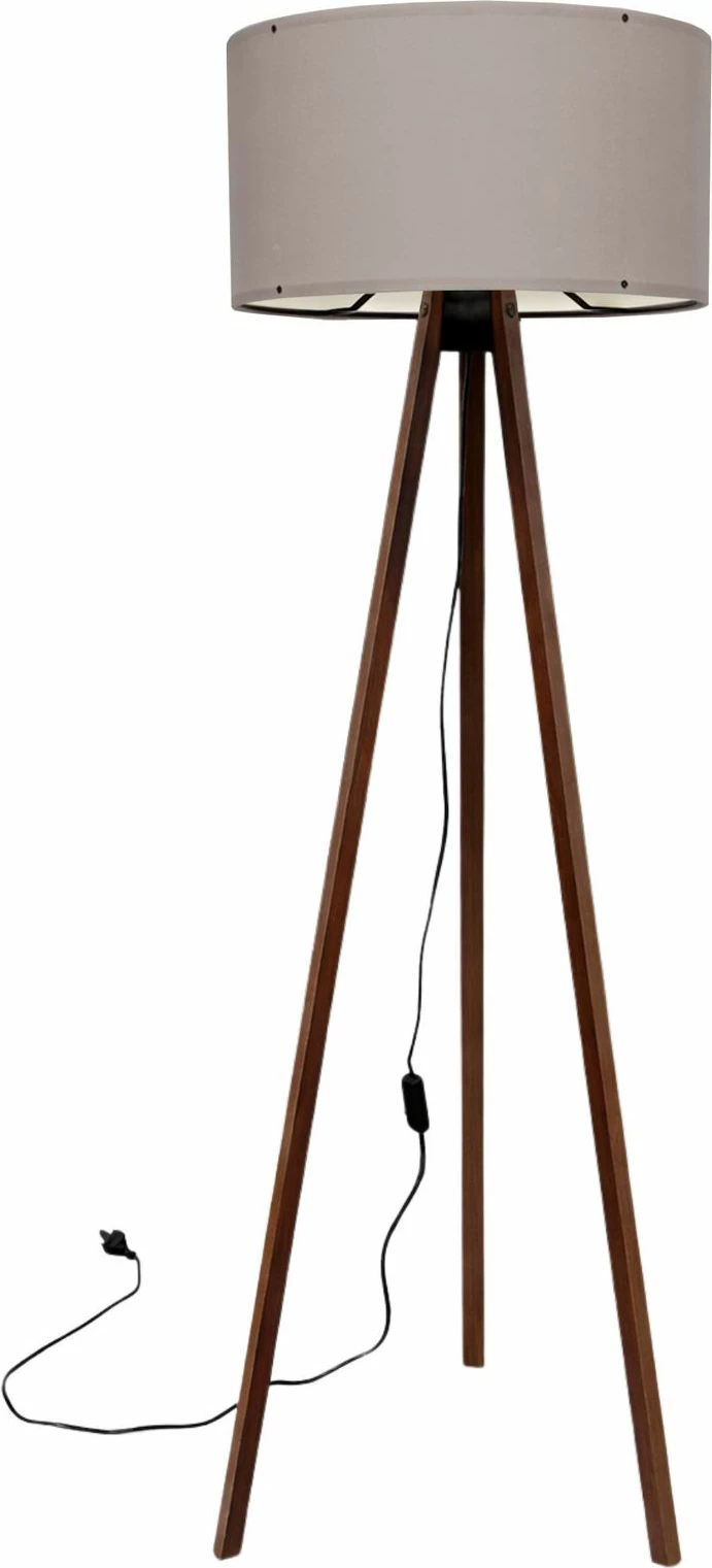 Llambë dyshemeje Opviq, AYD-1531, bezhë-kafe, 38x140cm