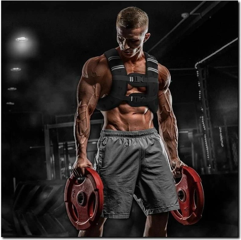 Jelek me peshë HMS, uniseks, i zi