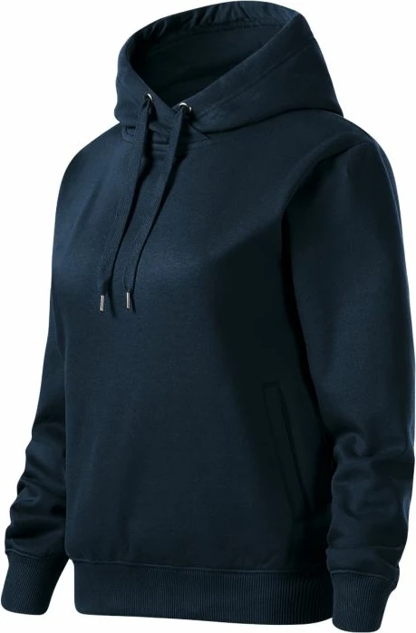 Duks me kapuç për Femra Malfini, ngjyrë blu deti