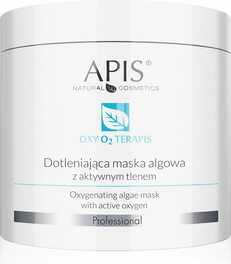 Maskë për fytyrë APIS Oxy O2 Therapy Algae me oksigjen aktiv për femra 200g
