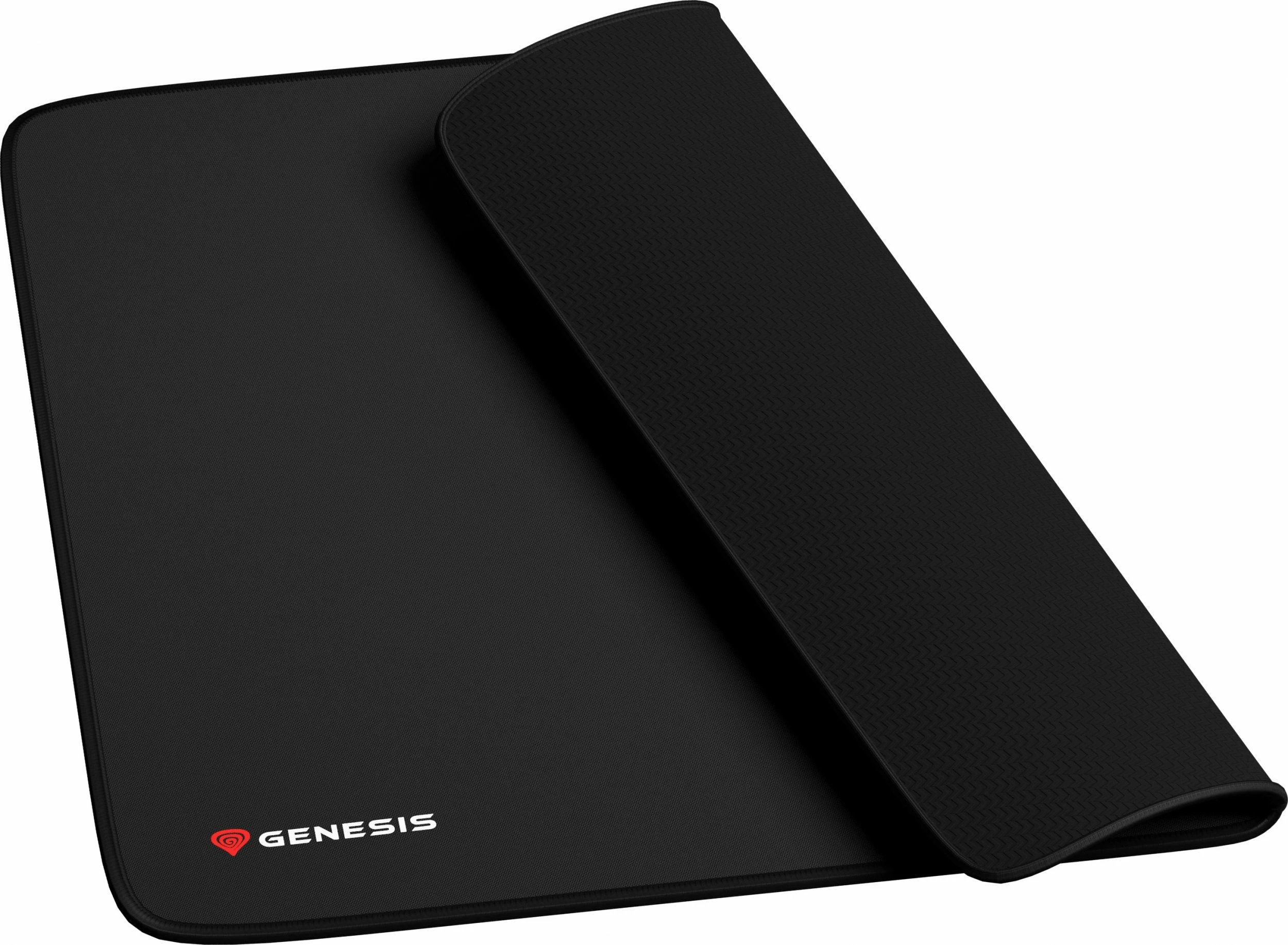 Mauspad GENESIS Carbon 500 XL LOGO NPG-1346 500x400mm 2.5mm, i zi