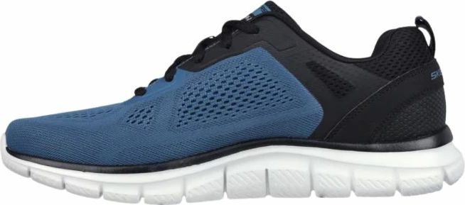 Atlete meshkuj Skechers Track Broader 232698, të kaltërta [Madhësia: 44]