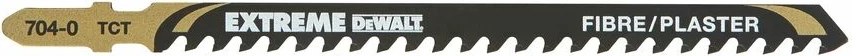 Fletë sharrë xhigsou për metal DeWalt DT2056 HSS 82 mm 1 copë