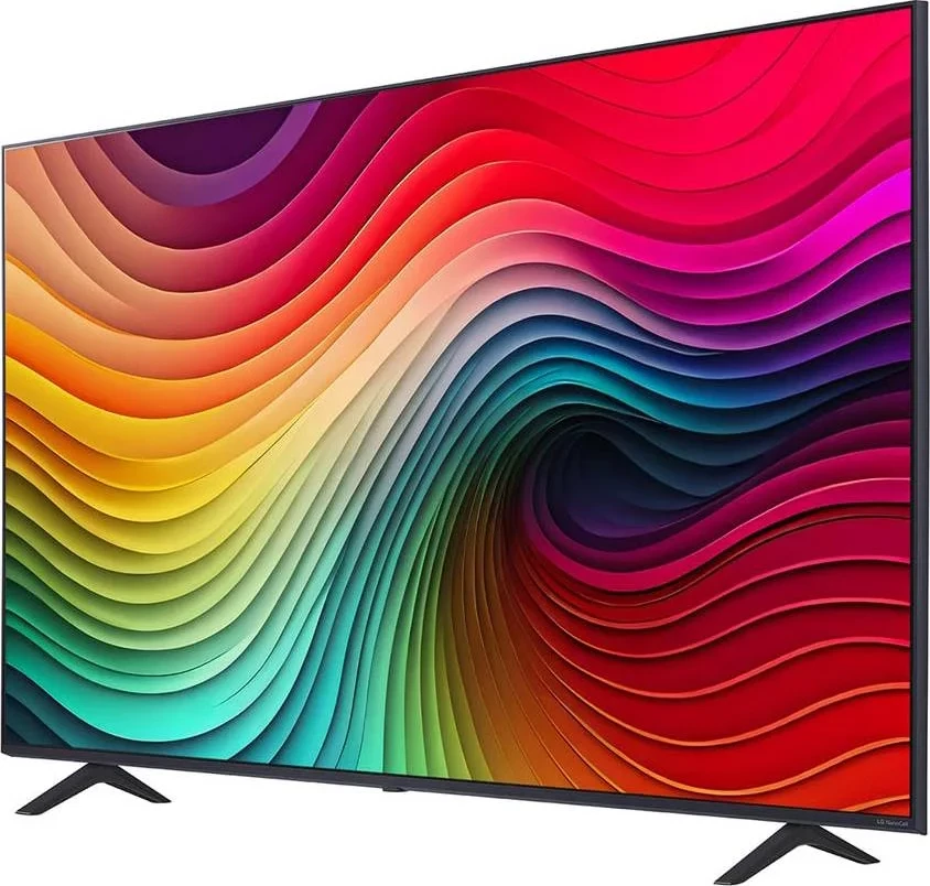 Televizor LED, LG, 55NANO80A3B, 55", 4K UHD, Smart NanoCell, 60Hz, webOS 24