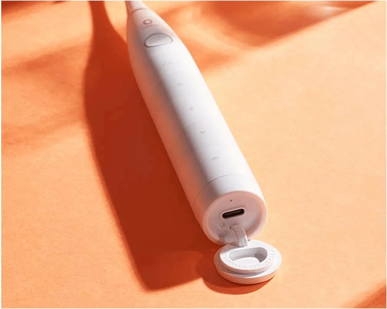 Furçë dhëmbësh elektrike sonike Oclean Flow S, 5 moda, IPX7, USB-C, e bardhë