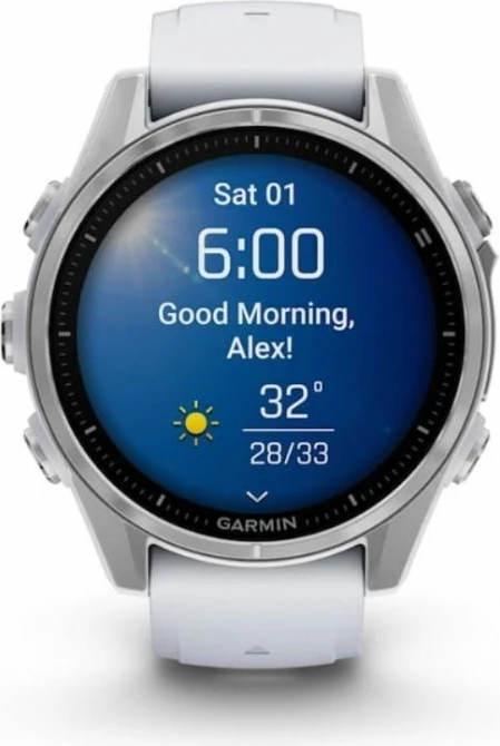 Orë sportive Garmin unisex, gri