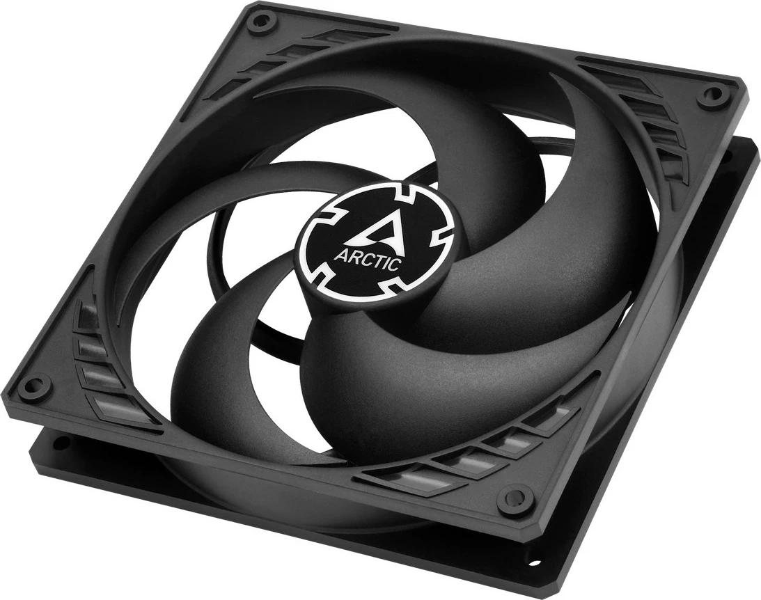 Ventilator kasë Arctic Cooling P14 PWM PST CO, 140mm, i zi