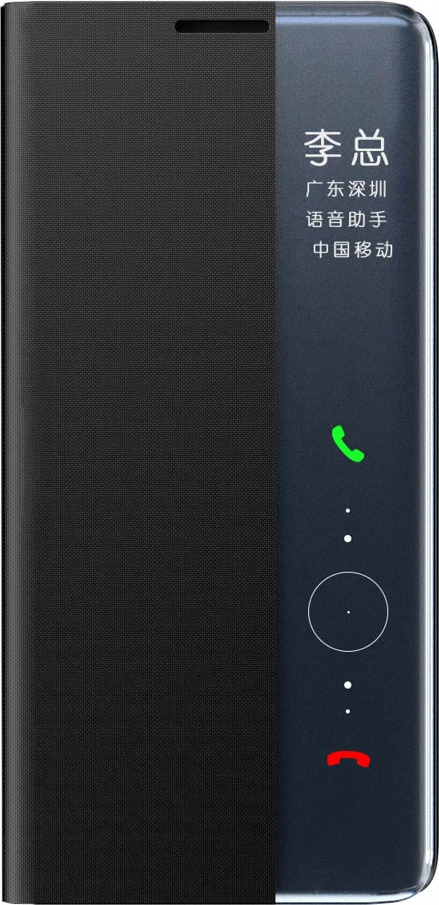 Mbështjellës Hurtel për Samsung Galaxy A03s, me kapak dhe qëndresë, i zi