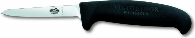 Thikë Victorinox për mish pule , Fibrox, e zezë