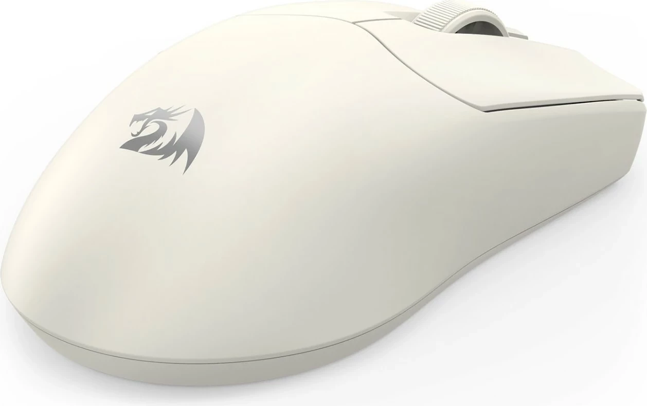 Maus gaming Redragon AXION M933TF-ULT, wireless/USB-C, 45000 DPI, e bardhë