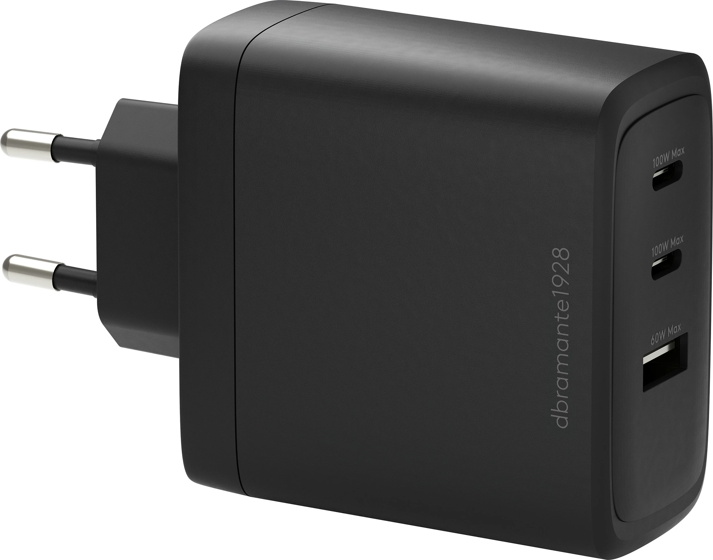Karikues dbramante1928 re-charge IT, EU, 100W, 2xUSB-C + 1xUSB-A, i zi