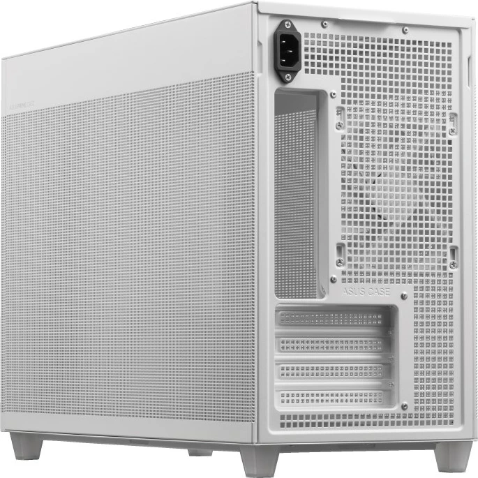 Kasë kompjuteri Asus AP20, MicroATX Mini Tower, e bardhë
