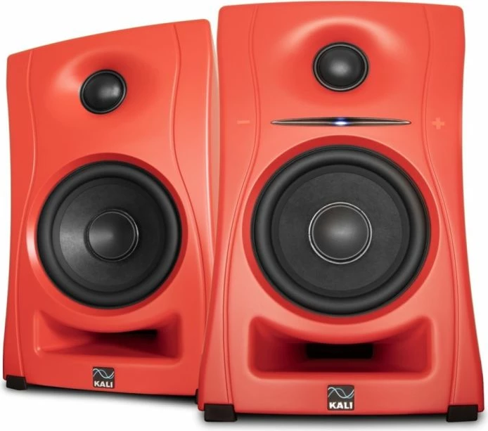Altoparlantë Bluetooth KALI AUDIO AUDIOLP-UNF-R, të kuq, set prej 2 copë