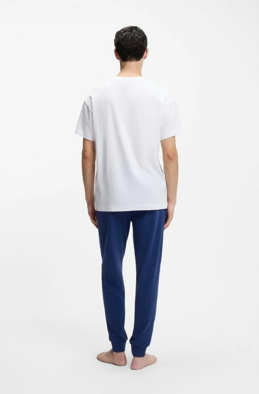 Maicë nate meshkuj Hugo Loungewear Laze BIANCO