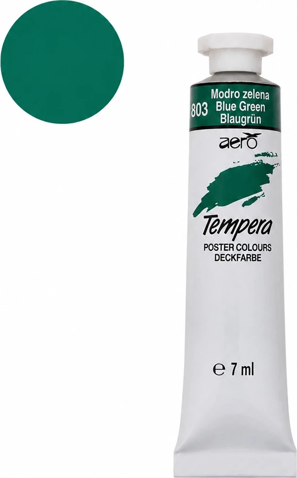 Aero Tempera Blue Green 803 – 7 ml