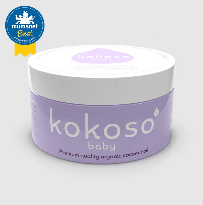 Vaj Kokoso Baby Coconut Oil, 168 gr