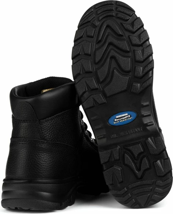 Këpucë për meshkuj Skechers, të zeza