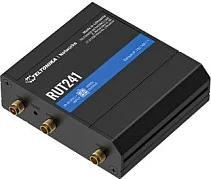 Router industrial Teltonika RUT241, 4G LTE Wi-Fi, Fast Ethernet, DIN-rail, i zi