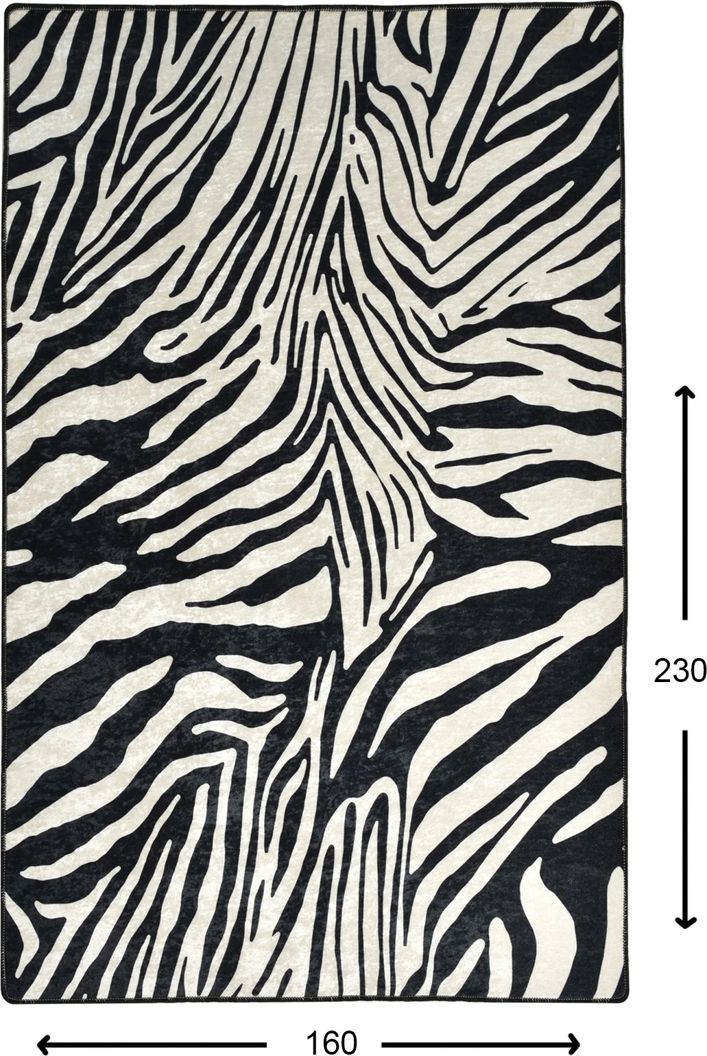 Qilim Conceptum Hypnose, zebra, 160x230cm