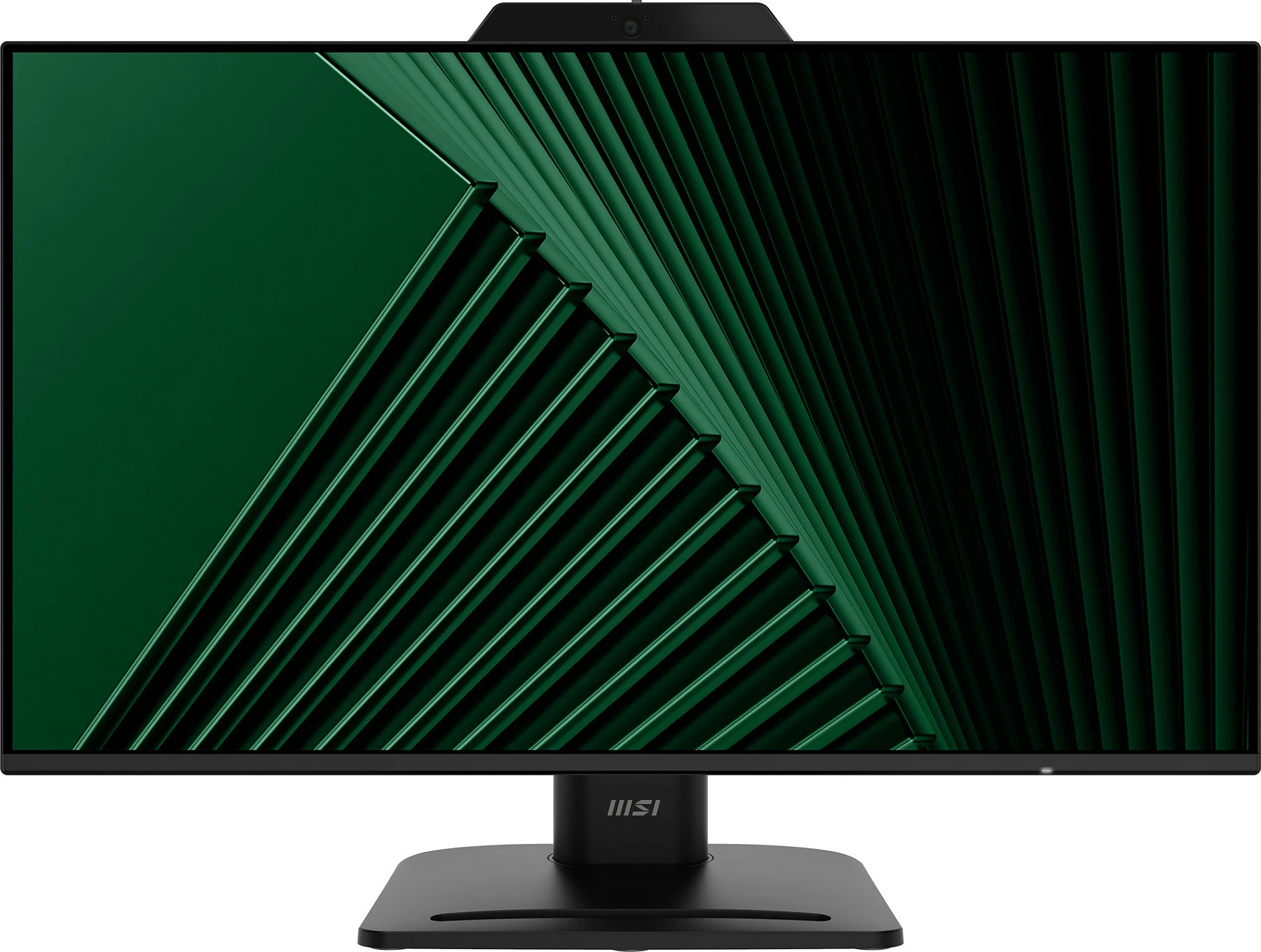 Monitor MSI PRO MP272PMG 27", Full HD, 120Hz, me webcam, altoparlantë, i zi