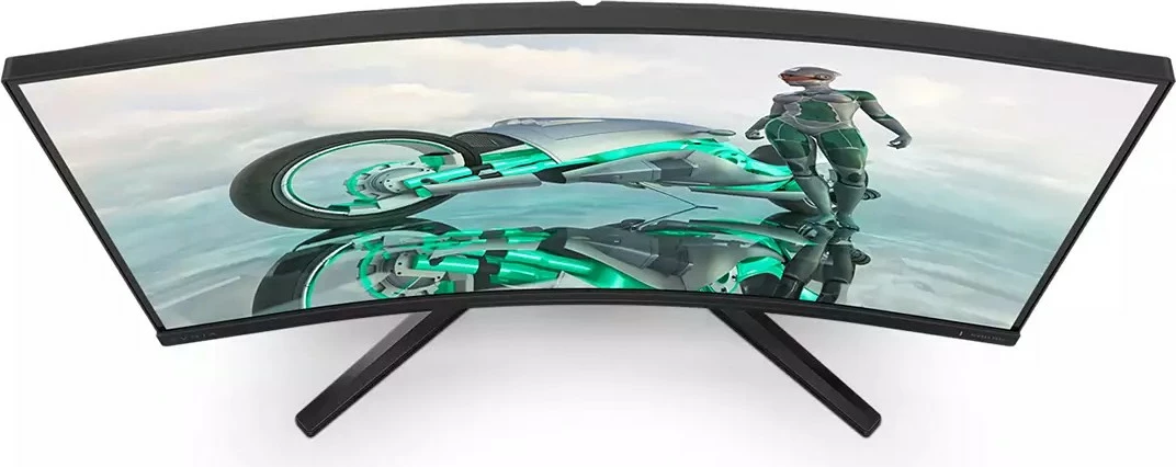 Monitor Philips 32M2C3500L, 32 inç, QHD, 180Hz, Curved, gri