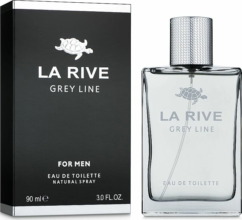 Parfum për meshkuj La Rive Grey Line EDT 90 ml