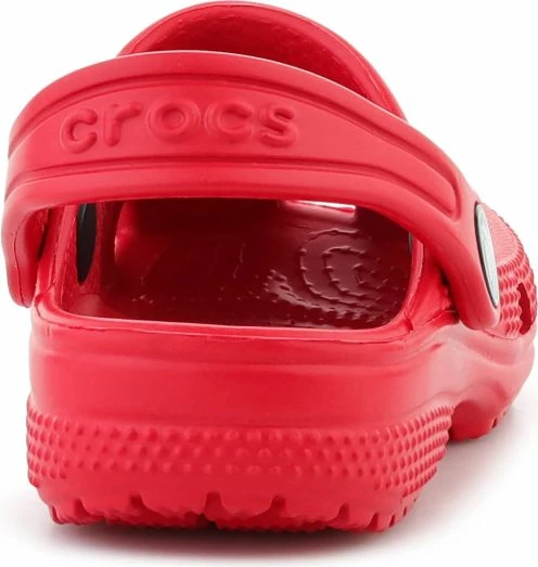 Këpucë fëmijësh Crocs Classic Kids Clog T 206990-6WC, të kuqe