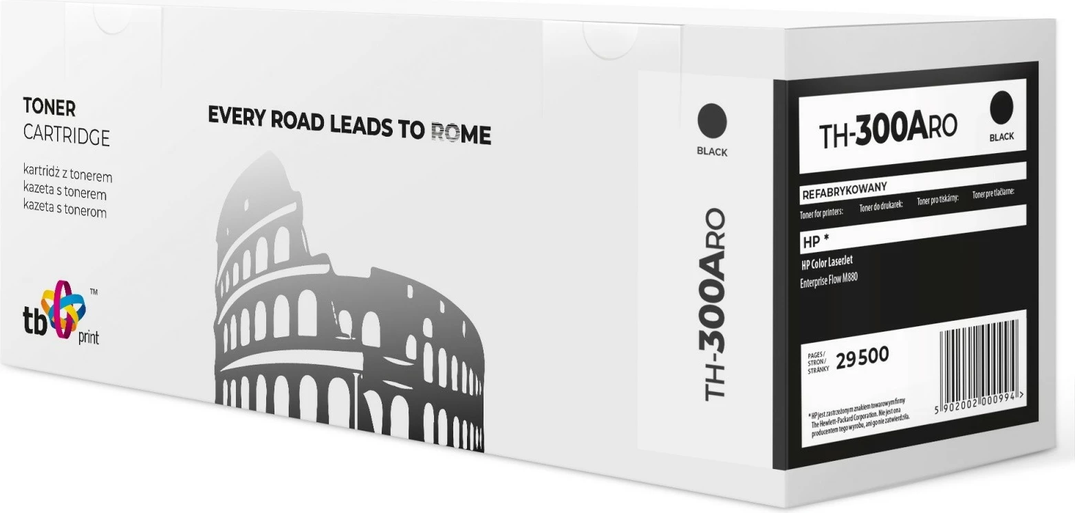 Toner TB Print TH-300ARO për HP Color LaserJet Enterprise Flow M880, i zi