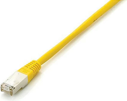 Kabllo rrjeti Cat6a Equip S/FTP 2m, RJ-45, e verdhë