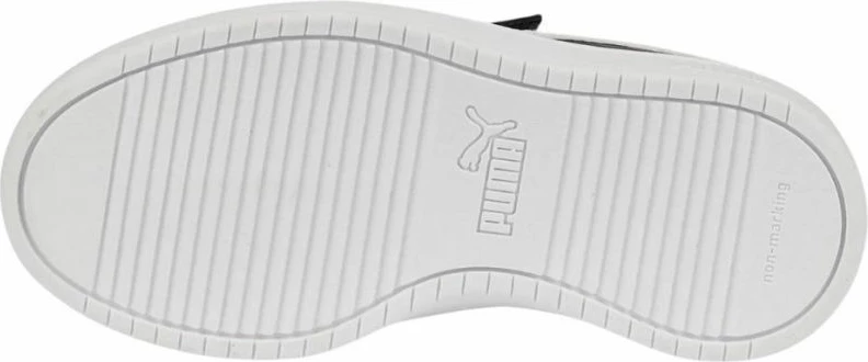 Atlete për fëmijë Puma, të bardha dhe blu deti