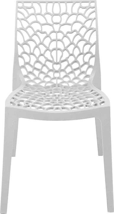 Karrige e grumbullueshme Hush, ngjyrë e bardhë, 50x57x81cm