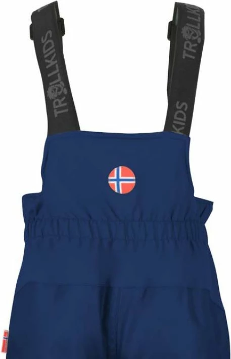 Pantallona ski për fëmijë Trollkids, navy blue [Madhësia: 92]