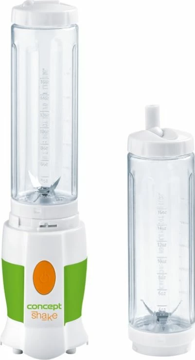 Blender për smoothie CONCEPT SM3380, bardhë/jeshile