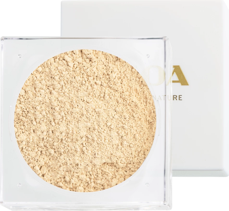 Fondatinë për femra Asoa Mineral Mattifying Foundation M25 Golden Light 6g