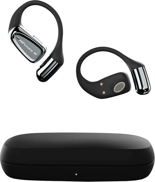 Kufje HiFuture FutureMate 2 Pro TWS, Bluetooth 5.4, 20 orë, IPX5, të zeza