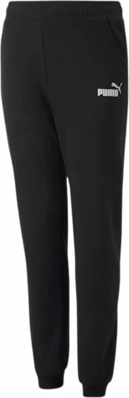 Pantallona për fëmijë Puma Alpha Sweatpants, të zeza