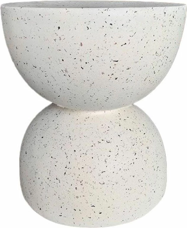 Tavolinë anësore PIONI 1, terrazzo, 40x40x46cm